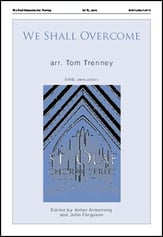 We Shall Overcome SATB choral sheet music cover